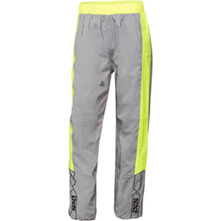 IXS X-Reflex -ST Pantaloni pioggia, grigio-giallo, dimensione M per uomo