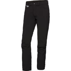 IXS X-Softshell Pantaloni in tessuto, nero, dimensione L per uomo