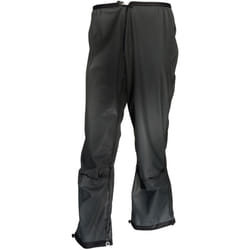 IXS Montevideo-ST LIN Pantaloni in tessuto felpato interno, nero, dimensione M per uomo