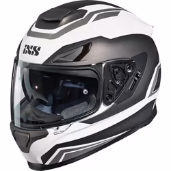IXS 315 2.0 Casco, grigio-bianco, dimensione 2XL per uomo