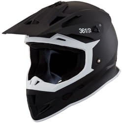 iXS 361 1.0 Casco di motocross, nero-bianco, dimensione XL per uomo