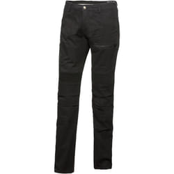IXS Classic AR Stretch Ladies Pantaloni Tessili Motociclistici, nero, dimensione 26 per donne