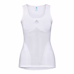 Odlo Breathe, Canottiera, Adulto, Femmina, Bianco, Monocromatico, XS