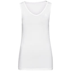 Odlo Singlet Performance X-Light Canottiera Girocollo Senza maniche Poliamide (PA), Poliestere