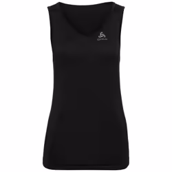 Odlo Singlet Performance X-Light, Canottiera, Adulto, Femmina, Nero, Monocromatico, Atletico