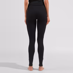 Odlo 159121-15000 pantalone sportivo Femmina Nero Poliestere - Vista aggiuntiva 5