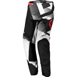 Scott 350 Dirt Pantaloni motocross 2018, nero-bianco, dimensione 32 per uomo