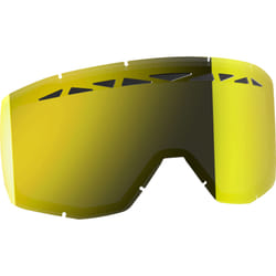 Scott Primal/Hustle/Tyrant/Split ACS Enhancer Snow Cross Lente di ricambio, giallo per uomo