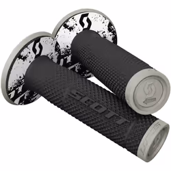 Scott SX II Plus Donut Grip Motocross, nero-grigio
