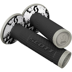 Scott SX II Plus Donut Grip Motocross, nero-grigio