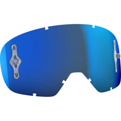 Scott Buzz MX Works Chrome Obiettivo sostitutivo, blu per uomo