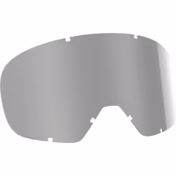 Scott Buzz MX Clear Single Obiettivo sostitutivo, trasparente per uomo