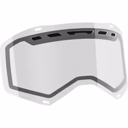 Scott Prospect Fury Thermal ACS Lente di sostituzione, trasparente per uomo