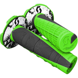 Scott Duece Plus Donut Grip Motocross, nero-verde