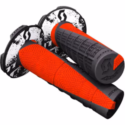 Scott Duece Plus Donut Grip Motocross, rosso