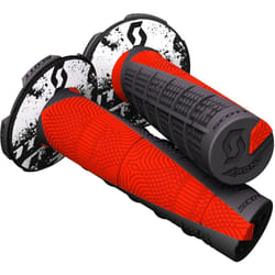 Scott Duece Plus Donut Grip Motocross, rosso