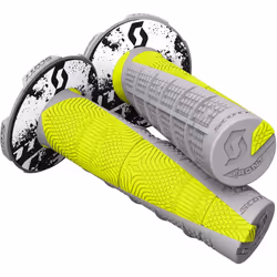 Scott Duece Plus Donut Grip Motocross, giallo