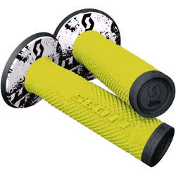 Scott SX II Plus Donut Grip Motocross, giallo