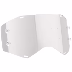 Scott Prospect/Fury Antistick SGL WKS 1mm Lente di sostituzione, trasparente per uomo