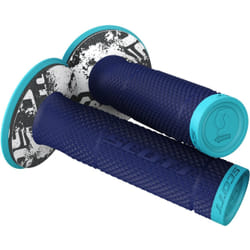 Scott SX II Plus Donut Grip Motocross, blu