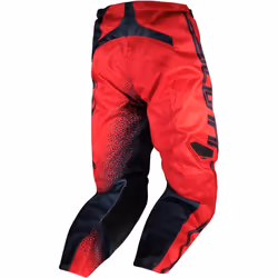 Scott 350 Race Bambini Motocross pantaloni, rosso-blu, dimensione 24