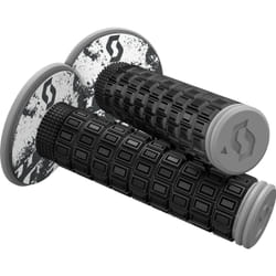Scott Mellow Plus Donut Grip Motocross, nero-grigio