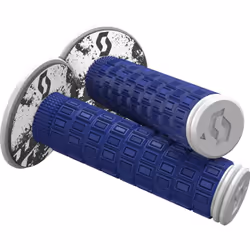 Scott Mellow Plus Donut Grip Motocross, blu