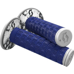 Scott Mellow Plus Donut Grip Motocross, blu