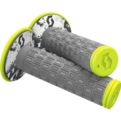 Scott Mellow Plus Donut Grip Motocross, grigio