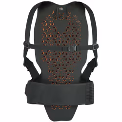 SCOTT Sports AirFlex Protettore schiena Sci, Snowboard/Sci Unisex Elastan, Poliammide, Poliestere, Poliuretano Nero