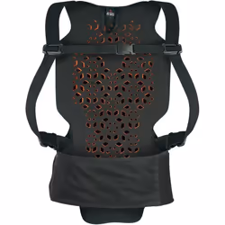 Scott Airflex Pro Protettore posteriore, nero, dimensione L XL per uomo
