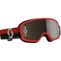 Scott Buzz Pro Chrome Occhiali Da Motocross per bambini, rosso