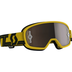 Scott Buzz Pro Chrome Occhiali Da Motocross per bambini, nero-giallo