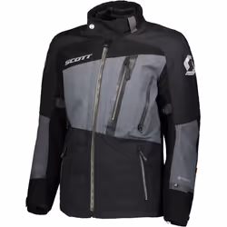Scott Priority GTX Giacca tessile moto, nero, dimensione S per uomo