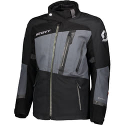 Scott Priority GTX Giacca tessile moto, nero, dimensione S per uomo