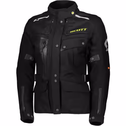 Scott Voyager Dryo Giacca Moto Donna, nero, dimensione 46 per donne