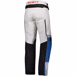 Scott Dualraid Dryo Pantaloni Tessili Motociclistici, grigio-blu, dimensione XS per uomo