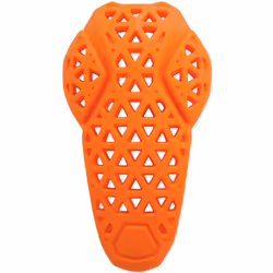 Scott D3O LP2 Pro L2 Protettori a gomito, arancione per uomo
