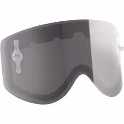 Scott RecoilXi/80 Series Works AntiFog Double Obiettivo sostitutivo, argento per uomo