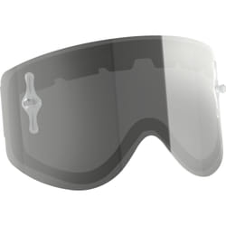 Scott RecoilXi/80 Series Works AntiFog Double Obiettivo sostitutivo, argento per uomo