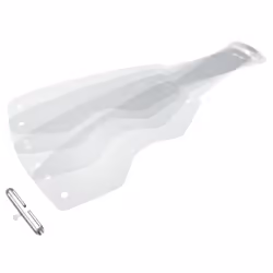 Scott Prospect/Fury Pak-20 Strappi, bianco per uomo