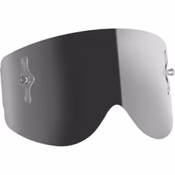 Scott Recoil Xi Works Chrome Lente di sostituzione, nero-grigio per uomo