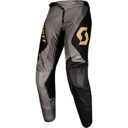 Scott 450 Podium Pantaloni Motocross, nero-oro, dimensione 30 per uomo