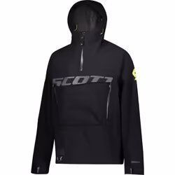 Scott XT Flex Dryo Pull-Over Giacca per motoslitta, nero, dimensione M per uomo