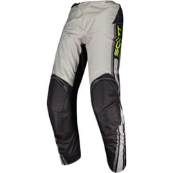 Scott 350 Race Pantaloni Motocross, grigio-giallo, dimensione 32 per uomo