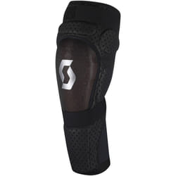 Scott D3O Softcon 2 Protettori del ginocchio Motocross, nero-grigio, dimensione S per uomo