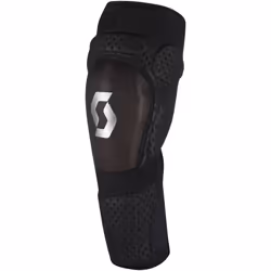 Scott D3O Softcon 2 Protettori del ginocchio Motocross, nero-grigio, dimensione S per uomo