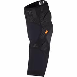 Scott D3O Softcon 2 Protettori del ginocchio Motocross, nero-grigio, dimensione M per uomo