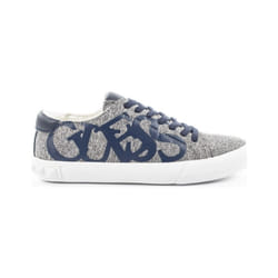 Scarpe bambini Guess printed logo Grigio - 28