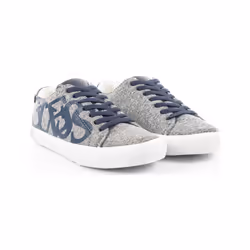 Scarpe bambini Guess printed logo Grigio - 28 - Vista aggiuntiva 2